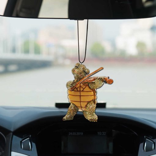 Turtle Ornament HUAA060501