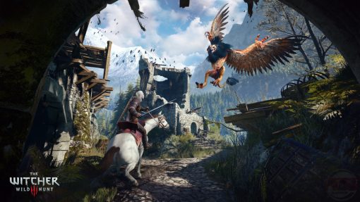 The Witcher 3 Wild Hunt - PC Key Code Steam Game Global