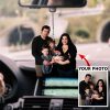 Customized Your Photo Family Car Ornament UKKH170604