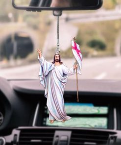 Jesus Car Ornament UKHM220601