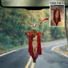 Customized Your Photo Fishing Car Ornament UKKH210601