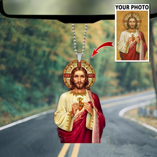 Jesus Car Ornament UKKH210603