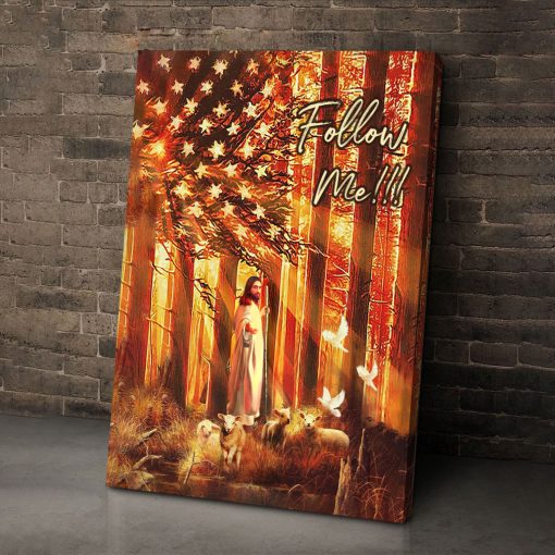 Jesus Gift Jesus Canvas Follow Me HXDT050501