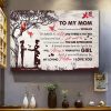 Mom And Daughter Canvas HXHY250201