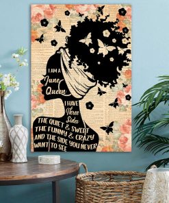 June Girl Canvas UKMM310306