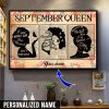 Personalized Name November Queen Canvas QFMM280311